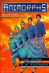 The Alien (Animorphs #8) by K.A. Applegate