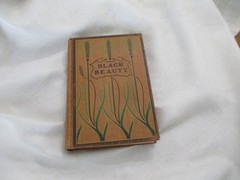 Vintage Black Beauty By Anna Seewell book hardcover as shown