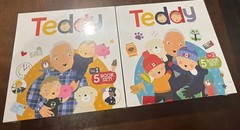 Ryan Cohen Teddy Vol. 1 & 2 10-Book Box Set Picture Book Illustrated, Deal!!