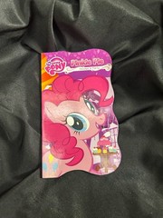 Bendon My Little Pony Paperback Book Lot, Pinkie Pie & Friends, Illustrated 4-8