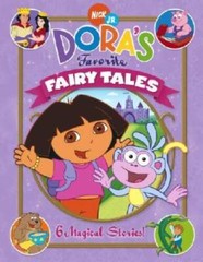 Dora’s Favorite Fairy Tales – Hardcover By A&J Studios – VERY GOOD