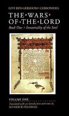 Wars of the Lord, Book 1: Immortality of the Soul (Levi Ben Gershom//Wars of the