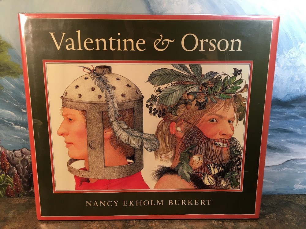 Nancy Ekholm Burkert – Valentine & Orson – 1st 1st – Beautiful Copy – NR EUC