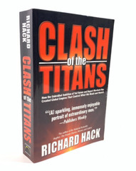 Clash of the Titans – Signed by Richard Hack – 1st Edition Softcover 2003