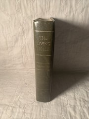 Hardcover The Living Bible Paraphrased Tyndale 1971 Dark Green Tyndall Bible1839