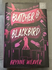 Butcher & Blackbird by Brynne Weaver (2023, Hardcover, BOTM Edition) NEW
