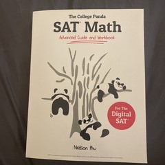 College Panda’s SAT Math : Advanced Guide and Workbook by Nielson Phu (2024,…