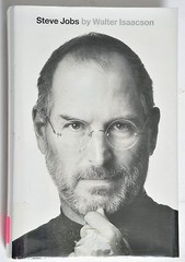 Steve Jobs authorized 656 pages self titled Biography by Walter Isaacson
