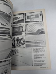 Pickups & Vans 1972 Keep On Truckin Customs Vintage Magazine Classic Hot Rat Rod