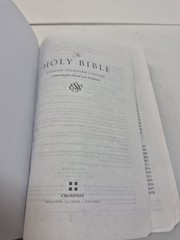 Value Compact Bible ESV Pocket 7″ Size Small Crossway Wnglish Standard Version