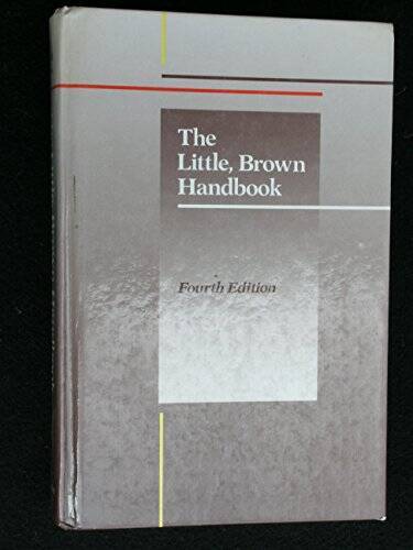 The Little, Brown Handbook – Hardcover By Fowler, H. Ramsey – GOOD