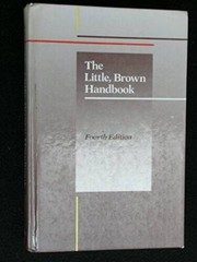 The Little, Brown Handbook – Hardcover By Fowler, H. Ramsey – GOOD