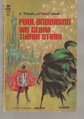 We Claim These Stars 1959 Ace G697 Poul Anderson