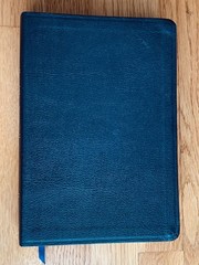 Nelson’s Study Bible NKJV 2885NB Blue Bonded Leather 1997 New King James Version