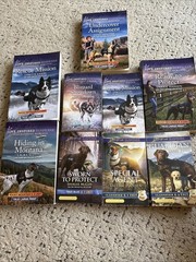 LOT 39 LOVE INSPIRED SUSPENSE Larger Large Print Inspirational Novels Books
