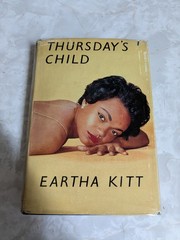 Thursday’s Child by Eartha Kitt hcdj 1957 UK a6