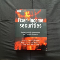 The Wiley Finance Ser.: Fixed-Income Securities : Valuation, Risk Management and