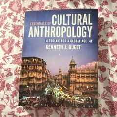 Essentials of Cultural Anthropology 4th Ed by Kenneth J. Guest Textbook