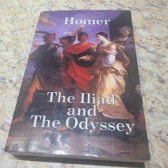 ILiad Odyssey Norse Mythology Neil Gaiman Homer Book Lot