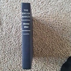The Ides of March By Thornton Wilder (1948) Hardcover/ DJ