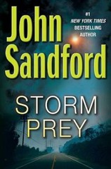 Storm Prey – Hardcover By Sandford, John – GOOD