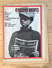 ROLLING STONE # 43 OCT 1969 ~ BOB DYLAN UNDERGROUND PRESS