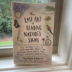 Tristan Gooley The Lost Art of Reading Nature’s Signs Trade Paperback 2015