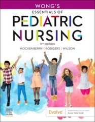 Wong’s Essentials of Pediatric Nursing – Paperback – GOOD