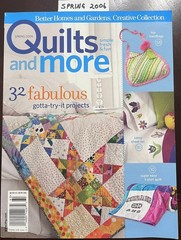 YOU PICK – QUILTS AND MORE MAGAZINE from B H & G, 2006-2020, $2.99-$5.99