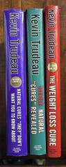 Kevin Trudeau Book Lot Natural Cures More Cures Revealed Weight Loss Cure