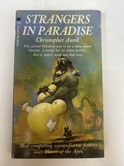 STRANGERS IN PARADISE Chistopher Anvil (1969) PB,1st PB *Excellent Condition**