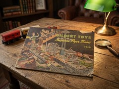 1950 Gilbert Toys American Flyer Trains Catalog Original A.C. Gilbert