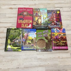 Lot of 7 Murder Mystery Books Some Signed 1st Ed. Hardcover Hart, James, Floyd