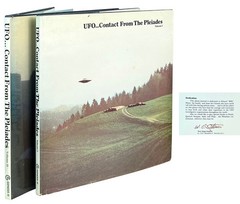 Wendelle C Stevens / UFO…Contact from the Pleiades Volume I and II Signed 1st