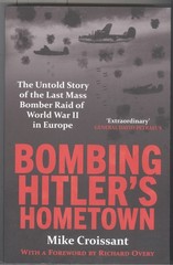 History WWII-USAAF-Saturation Bombing-ETO-Last Mass Raid-Linz, Austria-Hitler!