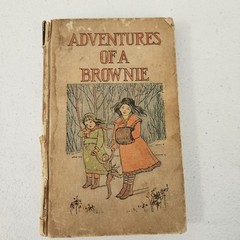 Vintage Adventures Of A Brownie Mulock Undated Pocket Size