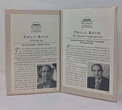 Philip Roth: Novels (1993-2000), 2 volume set, HC, Library of America