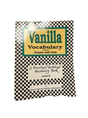 Vanilla Vocabulary (Level 2) : Visualized Verbalized Vocabulary Book Nanci Bell