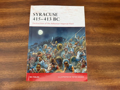 Syracuse 415-413 BC : Destruction of the Athenian Imperial Fleet (TPB, Osprey)