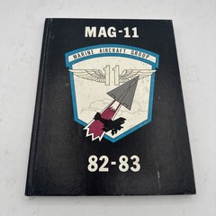 Marine Aircraft Group 1982-1983 MAG-11 Yearbook