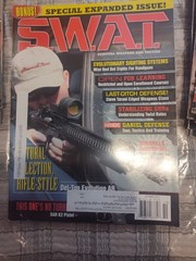 Lot of 7 Vintage SWAT Special Weapons & Tactics Magazines 2013 Read For Months