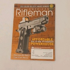 American Rifleman Magazine May 2024 Affordable 10mm Witness2311 Powerhouse