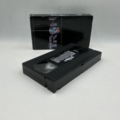 Vintage Disney’s TRON 20th Anniversary Collector’s Edition Black VHS 2002