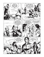 Zagor: The Lost Mine (2022 Hardcover), GN, Boselli, Andreucci
