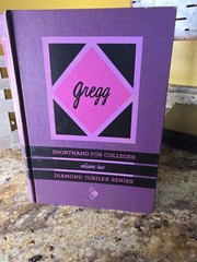 Gregg Shorthand for Colleges Louis Leslie 1965 HC Diamond Jubilee Volume Two