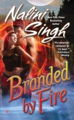 Branded by Fire (Psy-Changelings, Book 6) – Mass Market Paperback – GOOD