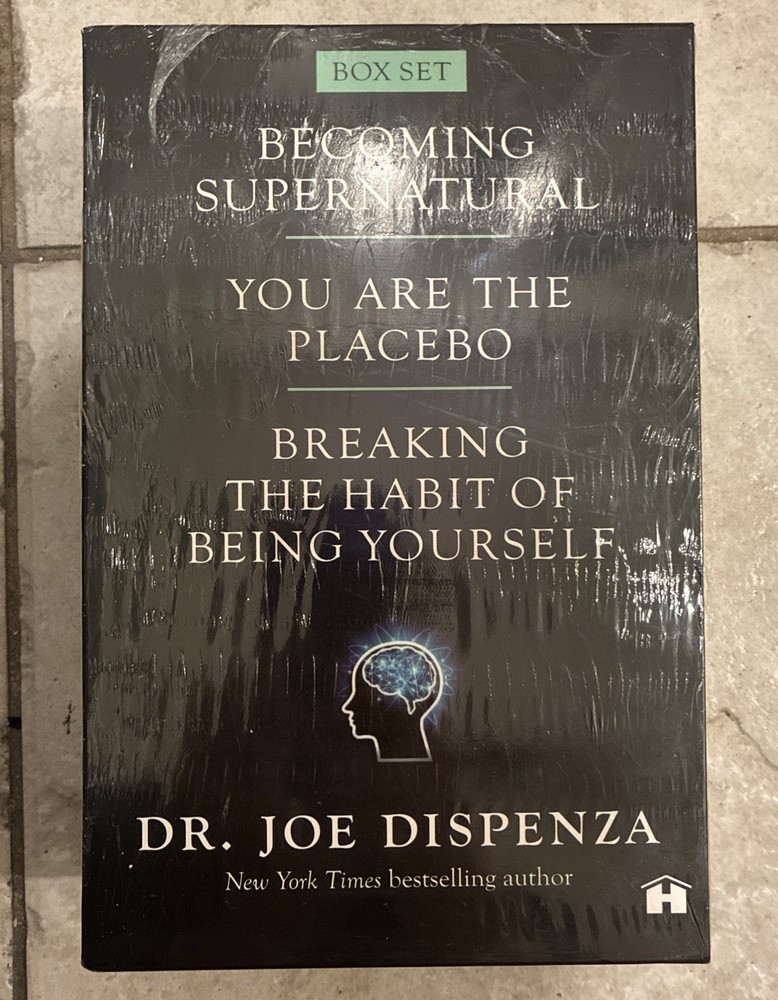 Dr. Joe Dispenza Box Set (Breaking the Habit, Placebo, Becoming Supernatural)