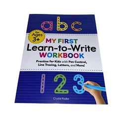 My First Preschool Skills Workbooks Ser. My First Learn-To-Write Workbook