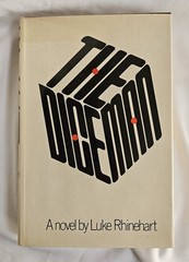 The Dice Man Luke Rhinehart 1971 1st Edition INSCRIBED to Publisher Larry Hughes