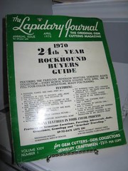 The Lapidary Journal Magazine April 1970 SC 296 Pages – Good